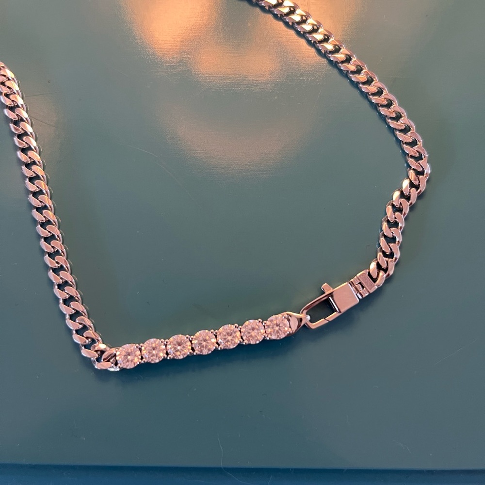 Melinda Maria Baby Julian Loves Diamonds Necklace - Picture 3 of 5